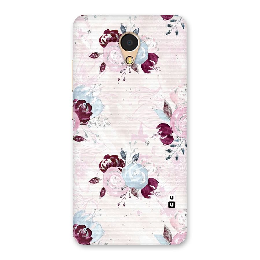 Artsy Florasy Back Case for Lenovo P2