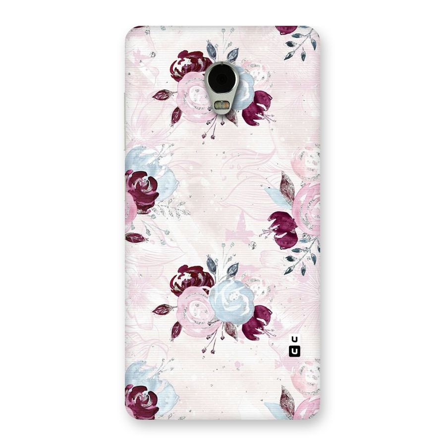 Artsy Florasy Back Case for Lenovo Vibe P1