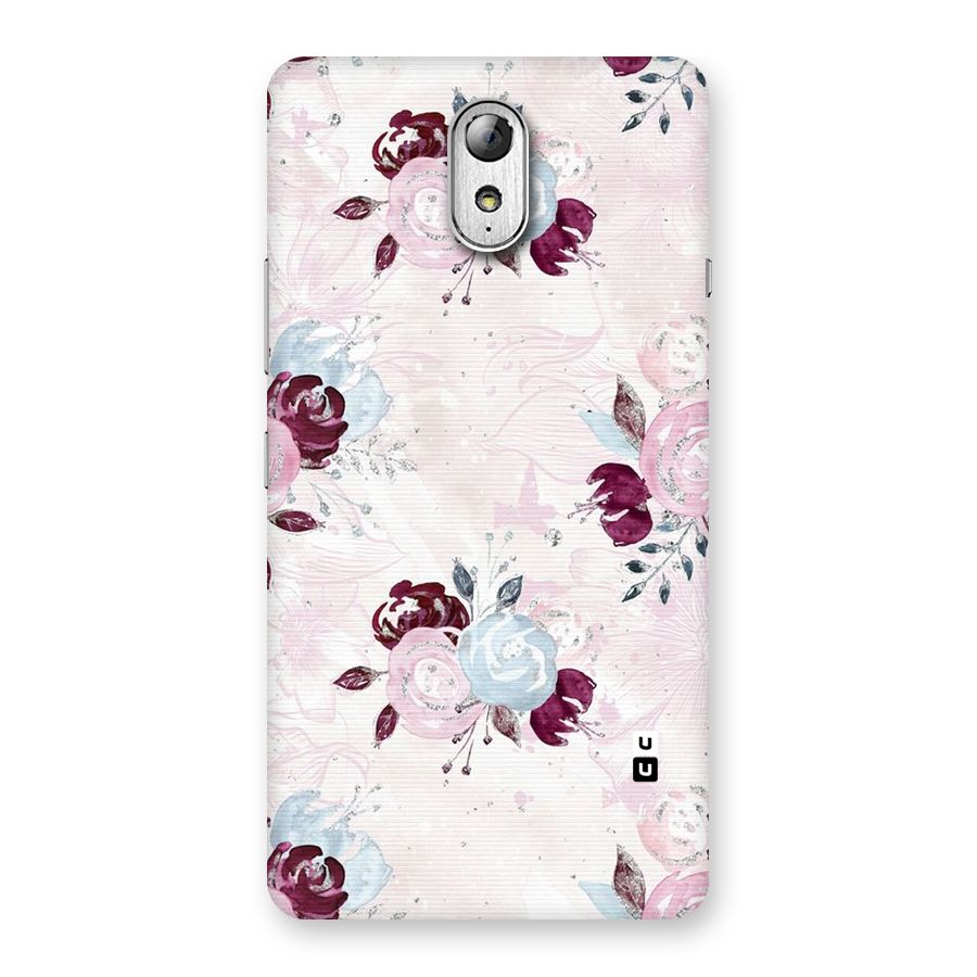 Artsy Florasy Back Case for Lenovo Vibe P1M