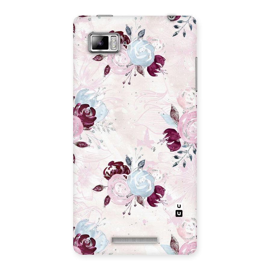 Artsy Florasy Back Case for Lenovo Vibe Z K910
