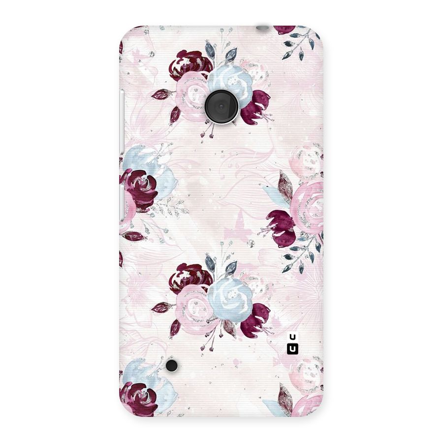 Artsy Florasy Back Case for Lumia 530