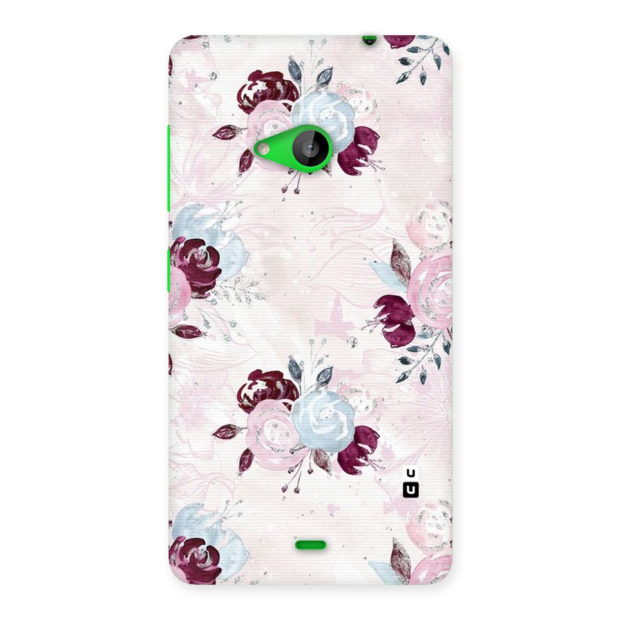 Artsy Florasy Back Case for Lumia 535
