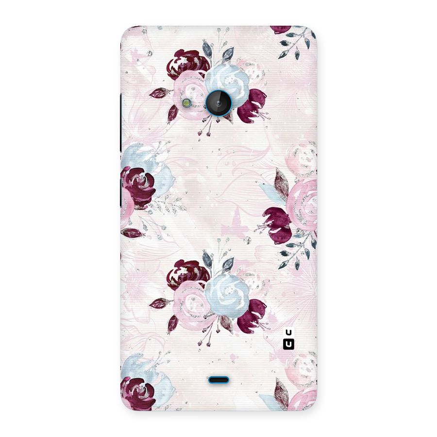 Artsy Florasy Back Case for Lumia 540