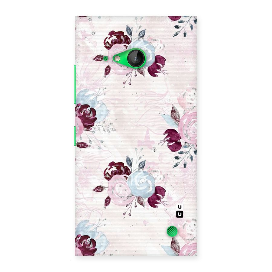 Artsy Florasy Back Case for Lumia 730
