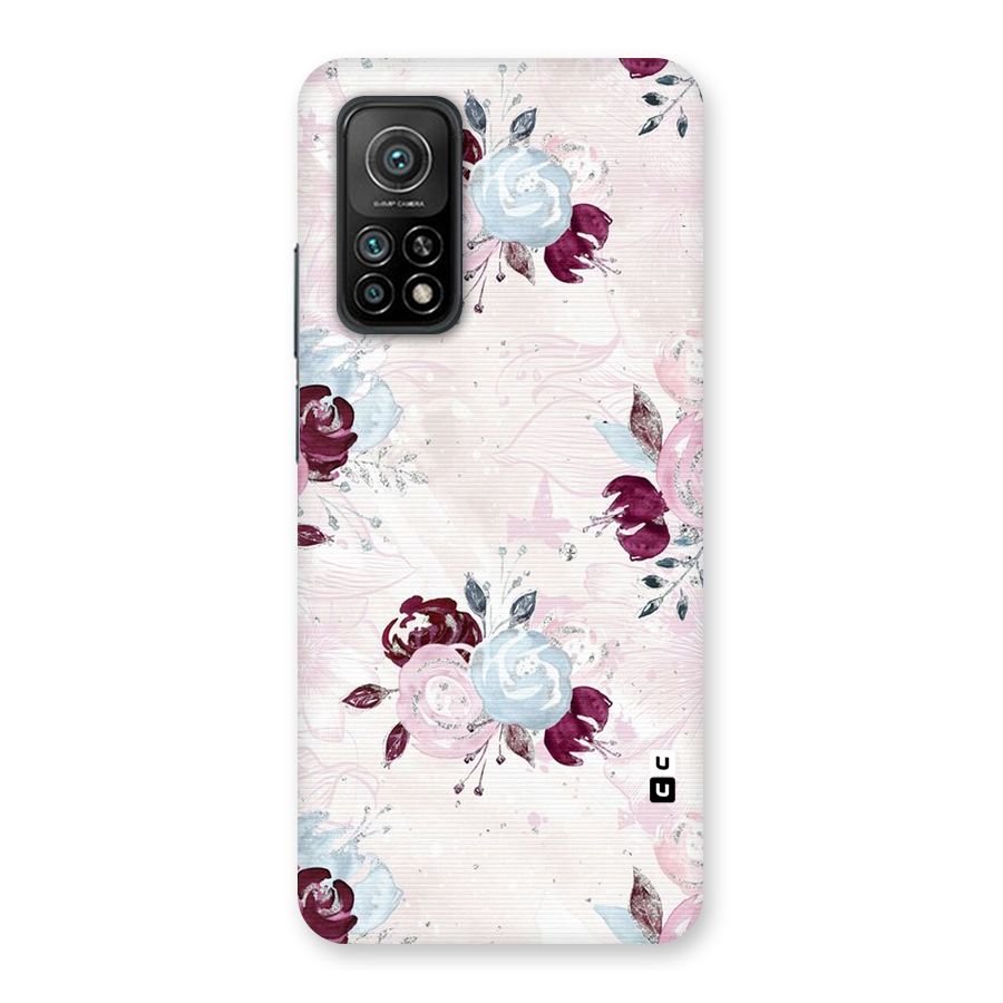 Artsy Florasy Back Case for Mi 10T Pro 5G