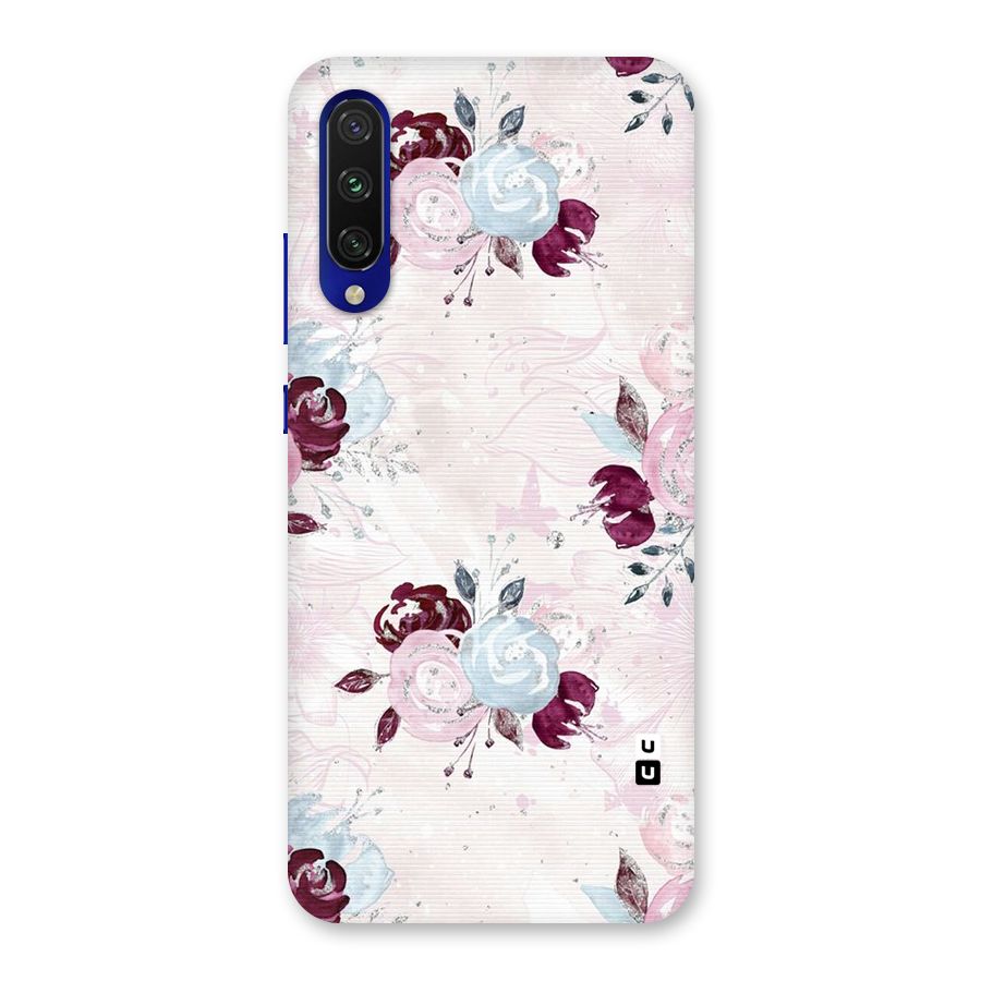 Artsy Florasy Back Case for Mi A3