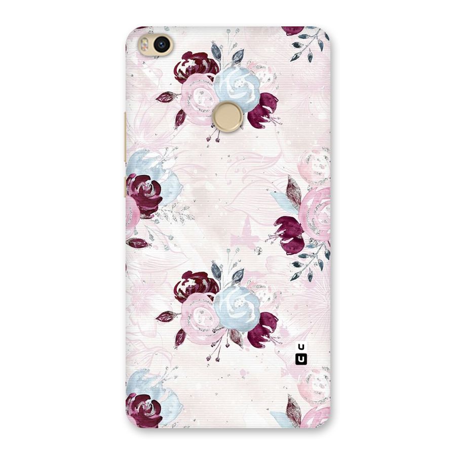 Artsy Florasy Back Case for Mi Max 2