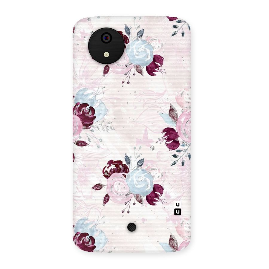 Artsy Florasy Back Case for Micromax Canvas A1