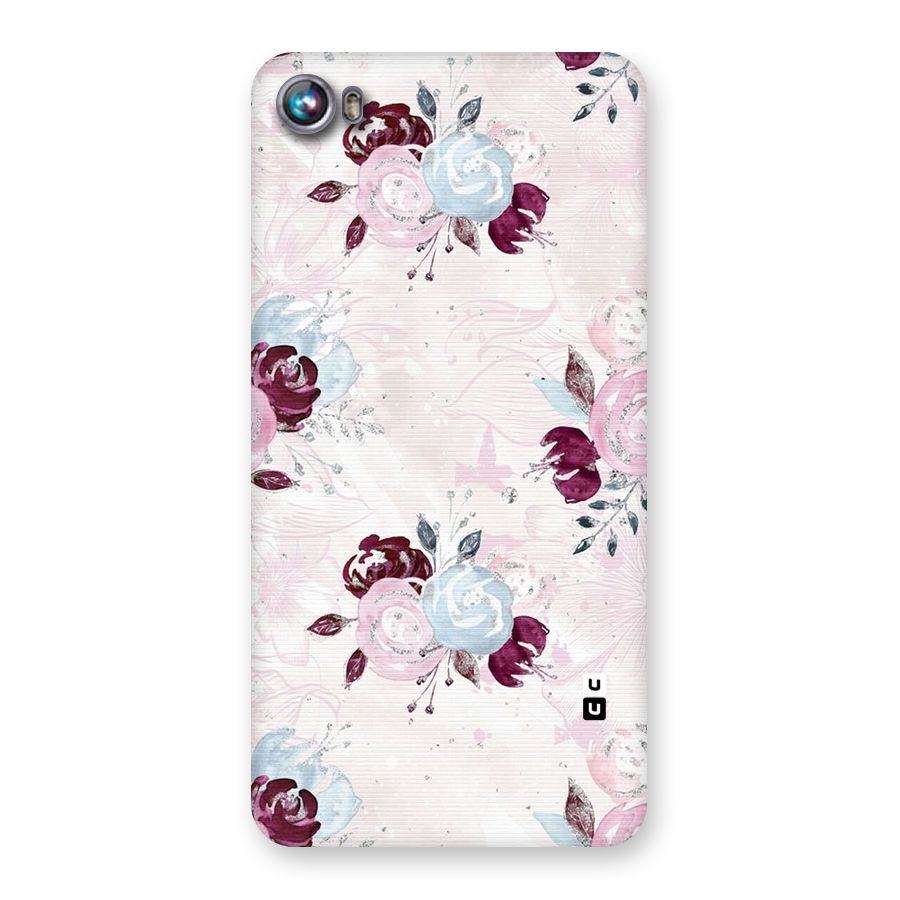 Artsy Florasy Back Case for Micromax Canvas Fire 4 A107