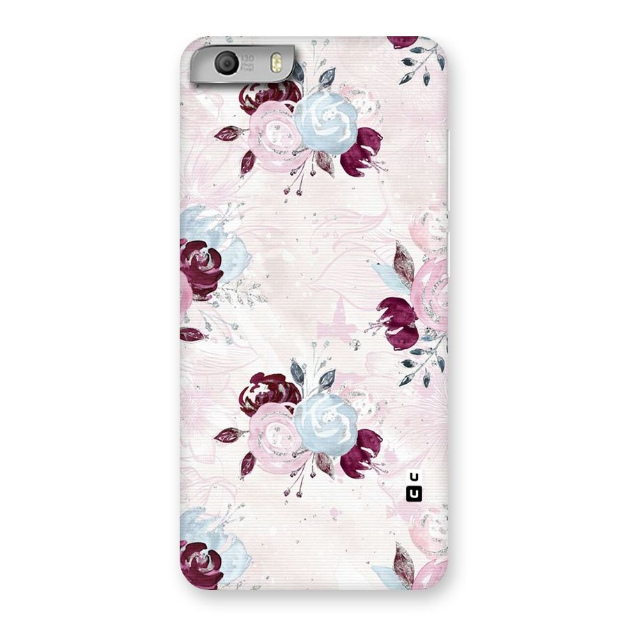 Artsy Florasy Back Case for Micromax Canvas Knight 2