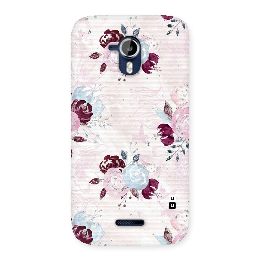 Artsy Florasy Back Case for Micromax Canvas Magnus A117