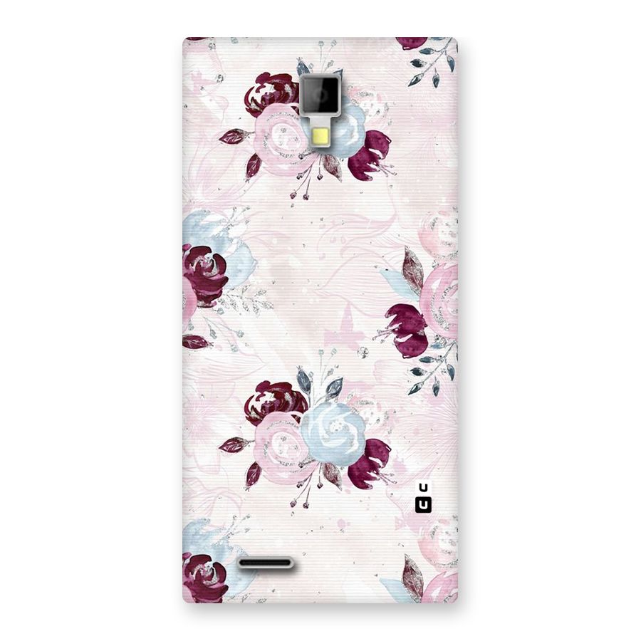 Artsy Florasy Back Case for Micromax Canvas Xpress A99