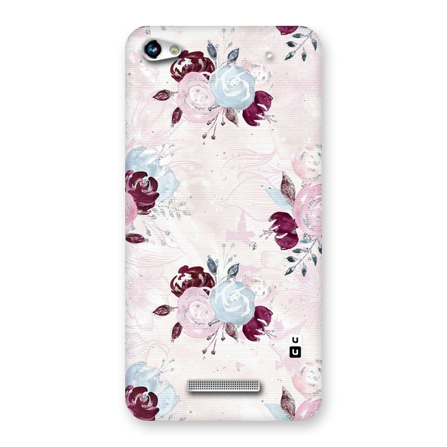 Artsy Florasy Back Case for Micromax Hue 2