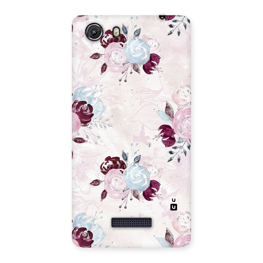 Artsy Florasy Back Case for Micromax Unite 3