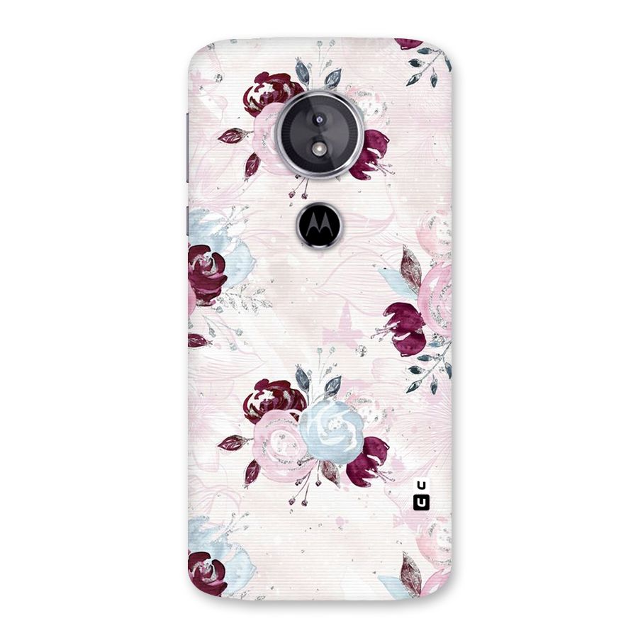 Artsy Florasy Back Case for Moto E5