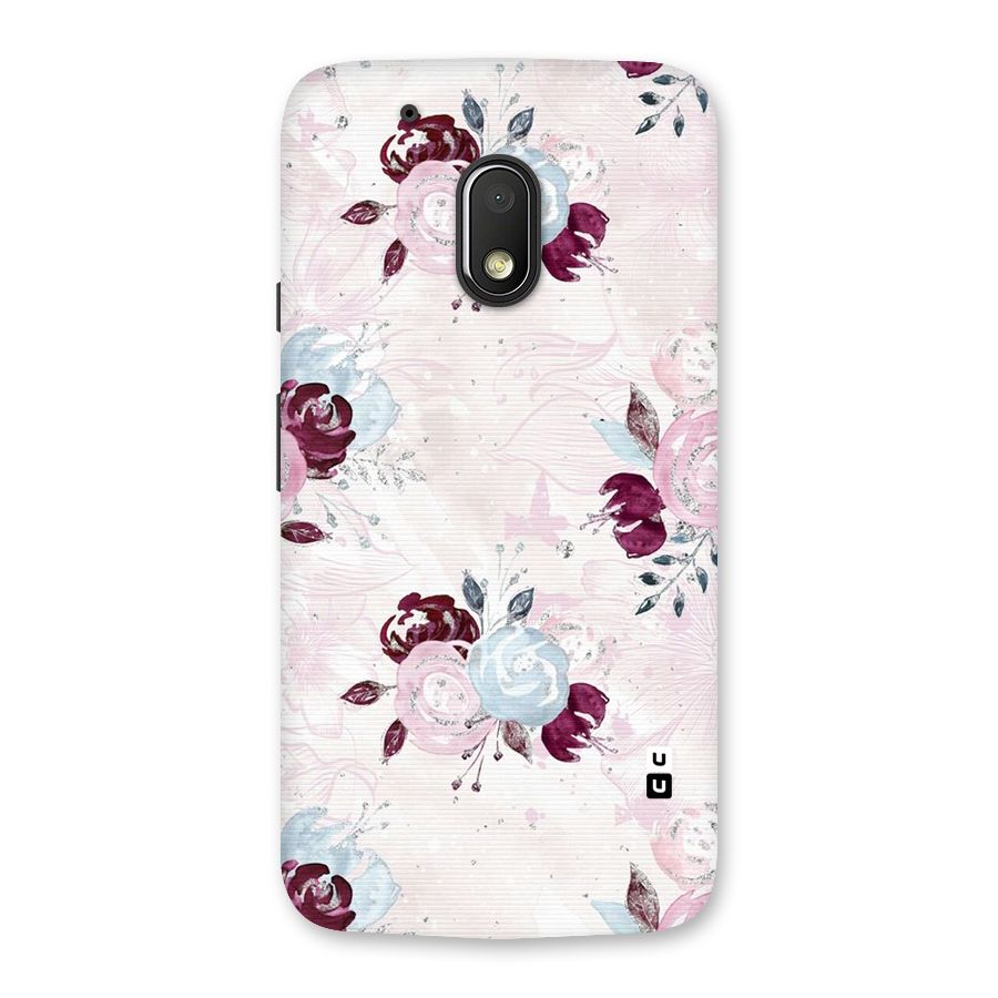 Artsy Florasy Back Case for Moto G4 Play