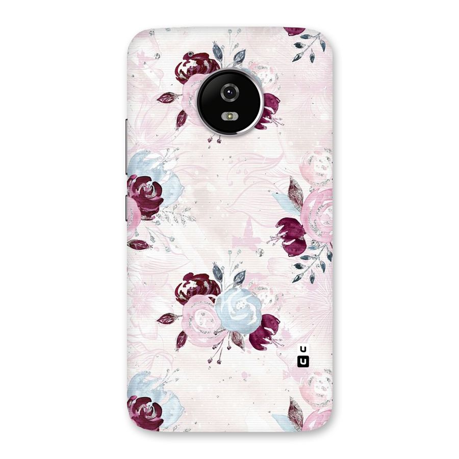Artsy Florasy Back Case for Moto G5