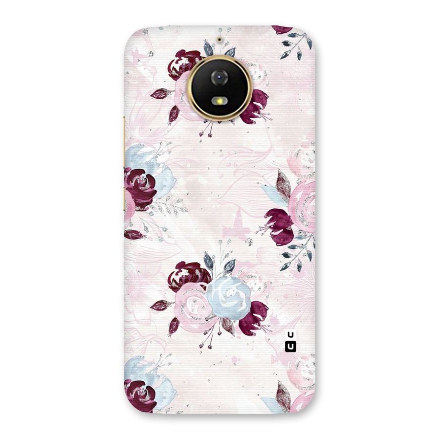 Artsy Florasy Back Case for Moto G5s