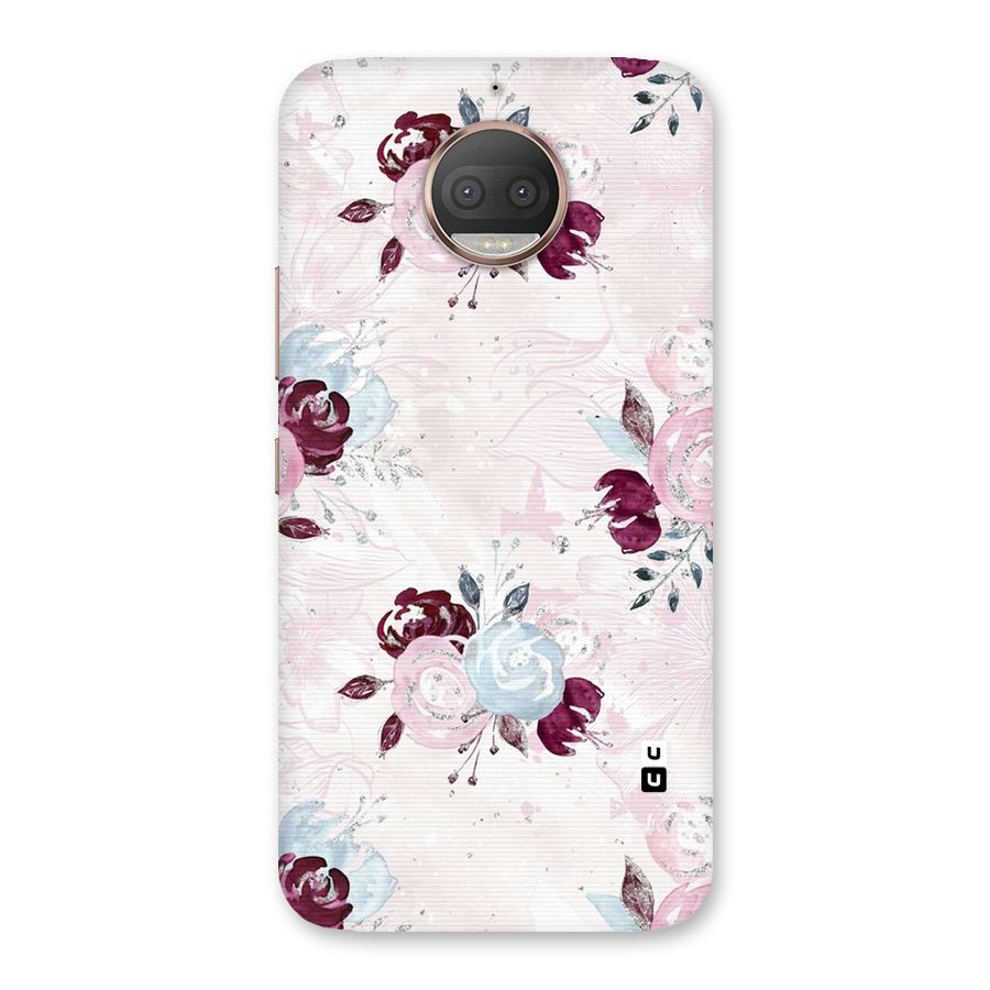 Artsy Florasy Back Case for Moto G5s Plus