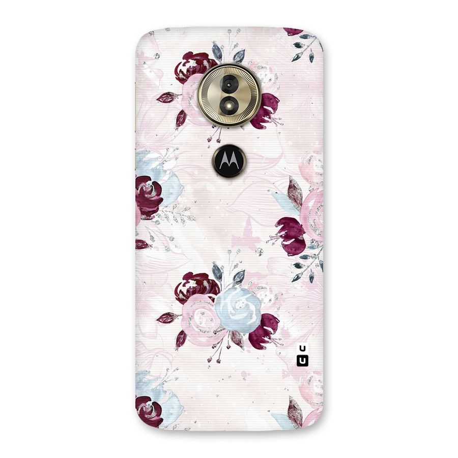 Artsy Florasy Back Case for Moto G6 Play