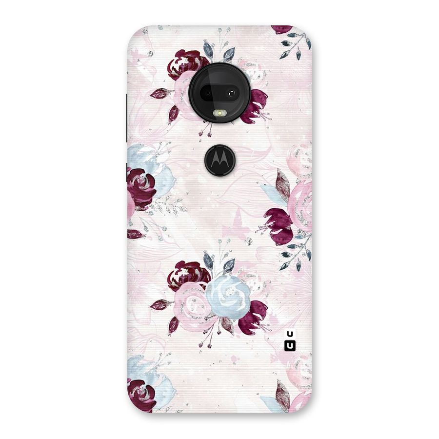 Artsy Florasy Back Case for Moto G7