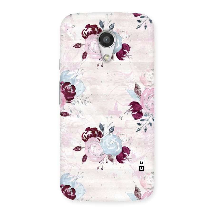 Artsy Florasy Back Case for Moto G 2nd Gen