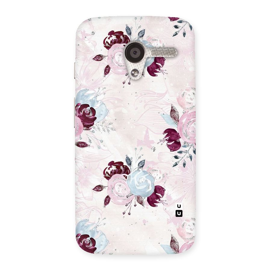 Artsy Florasy Back Case for Moto X