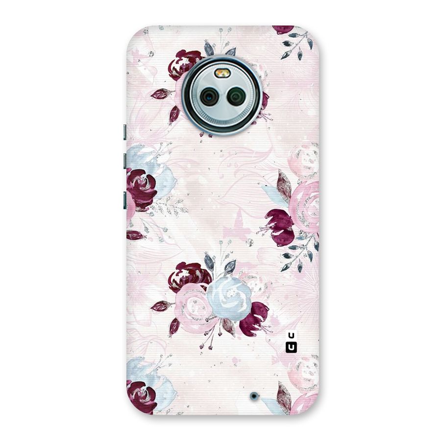 Artsy Florasy Back Case for Moto X4