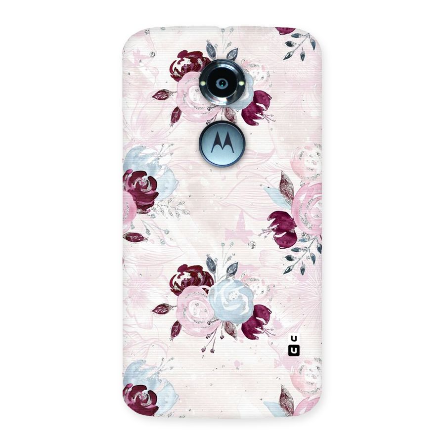 Artsy Florasy Back Case for Moto X 2nd Gen