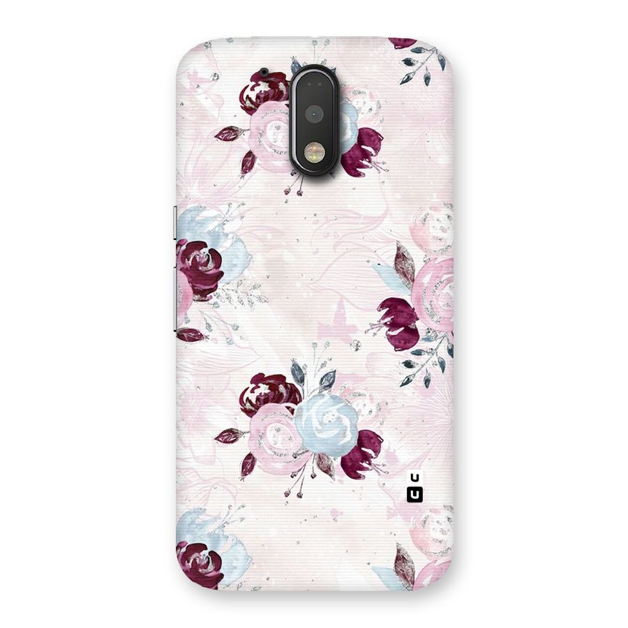 Artsy Florasy Back Case for Motorola Moto G4 Plus