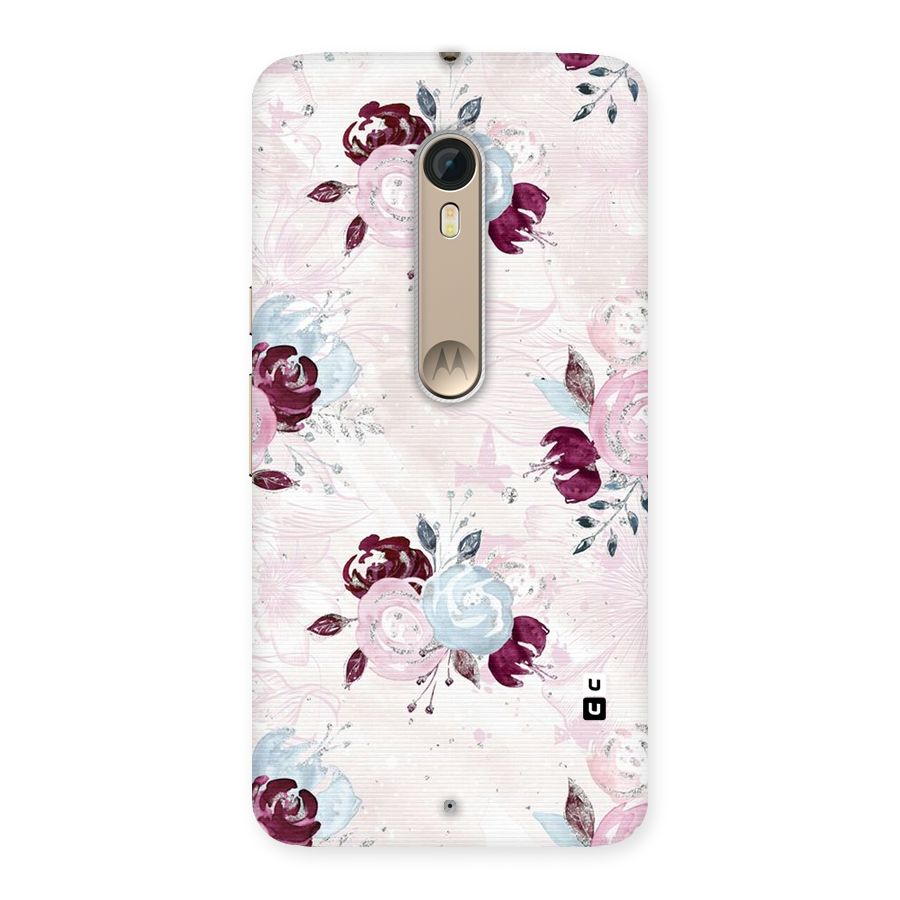 Artsy Florasy Back Case for Motorola Moto X Style