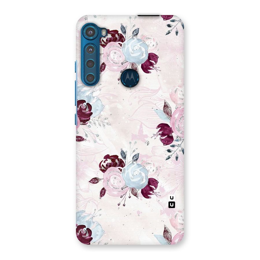 Artsy Florasy Back Case for Motorola One Fusion Plus