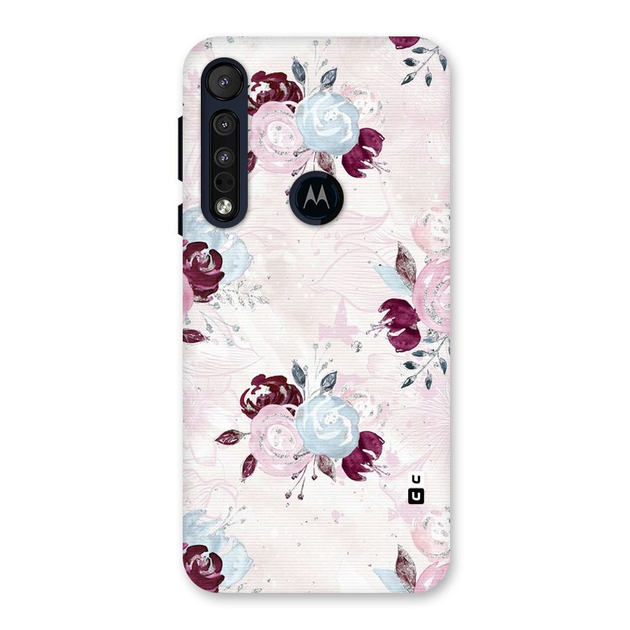 Artsy Florasy Back Case for Motorola One Macro