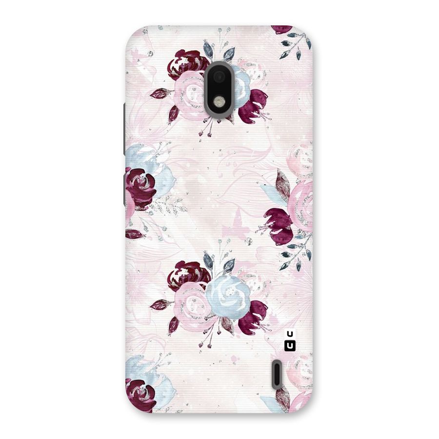 Artsy Florasy Back Case for Nokia 2.2