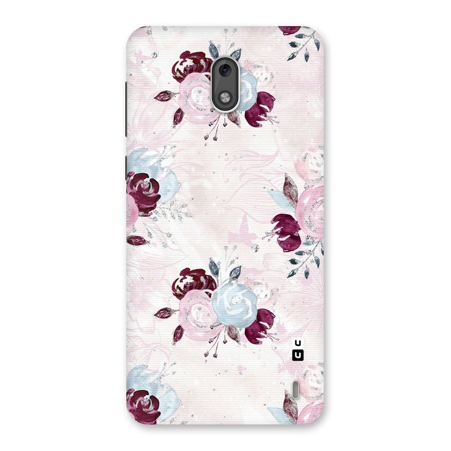 Artsy Florasy Back Case for Nokia 2
