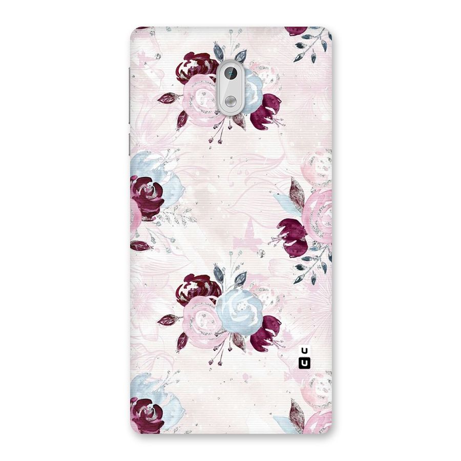 Artsy Florasy Back Case for Nokia 3