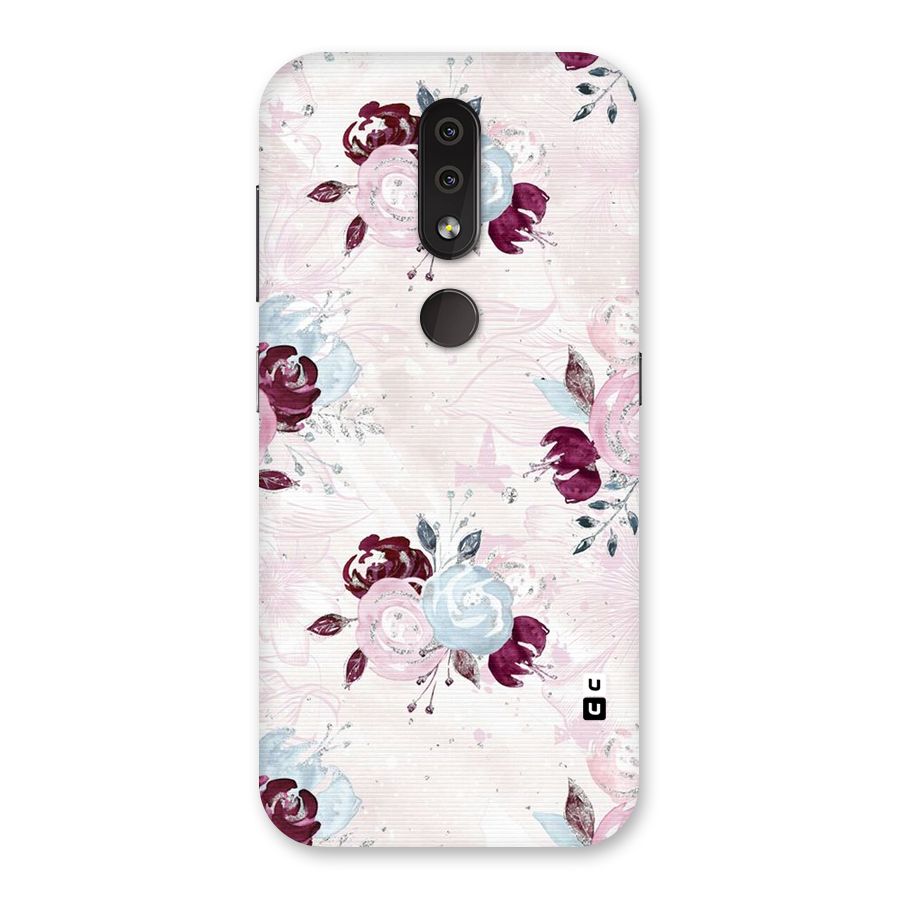 Artsy Florasy Back Case for Nokia 4.2