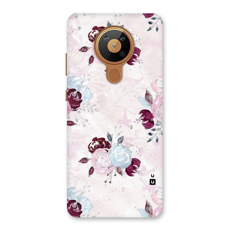 Artsy Florasy Back Case for Nokia 5.3