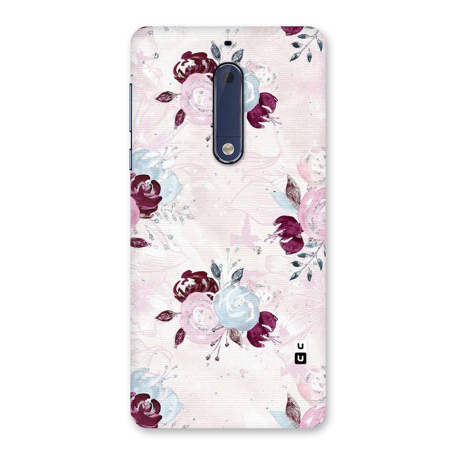 Artsy Florasy Back Case for Nokia 5