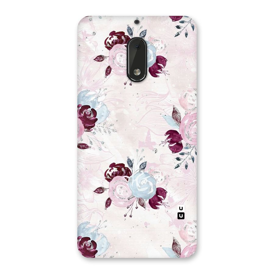 Artsy Florasy Back Case for Nokia 6