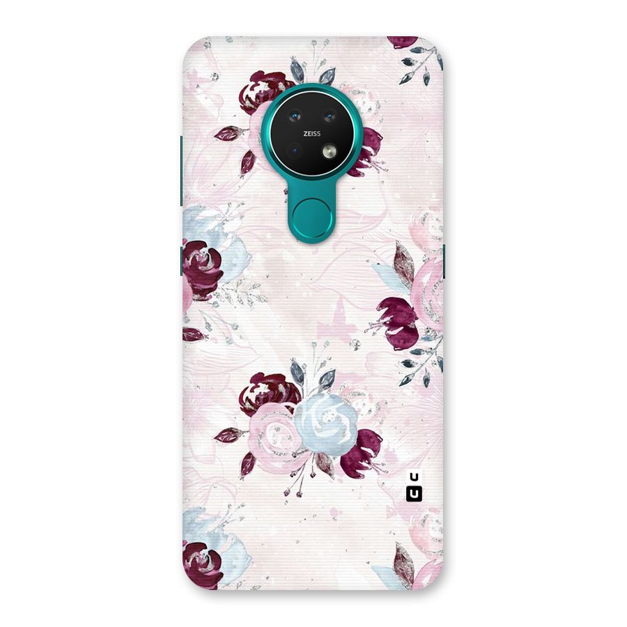 Artsy Florasy Back Case for Nokia 7.2