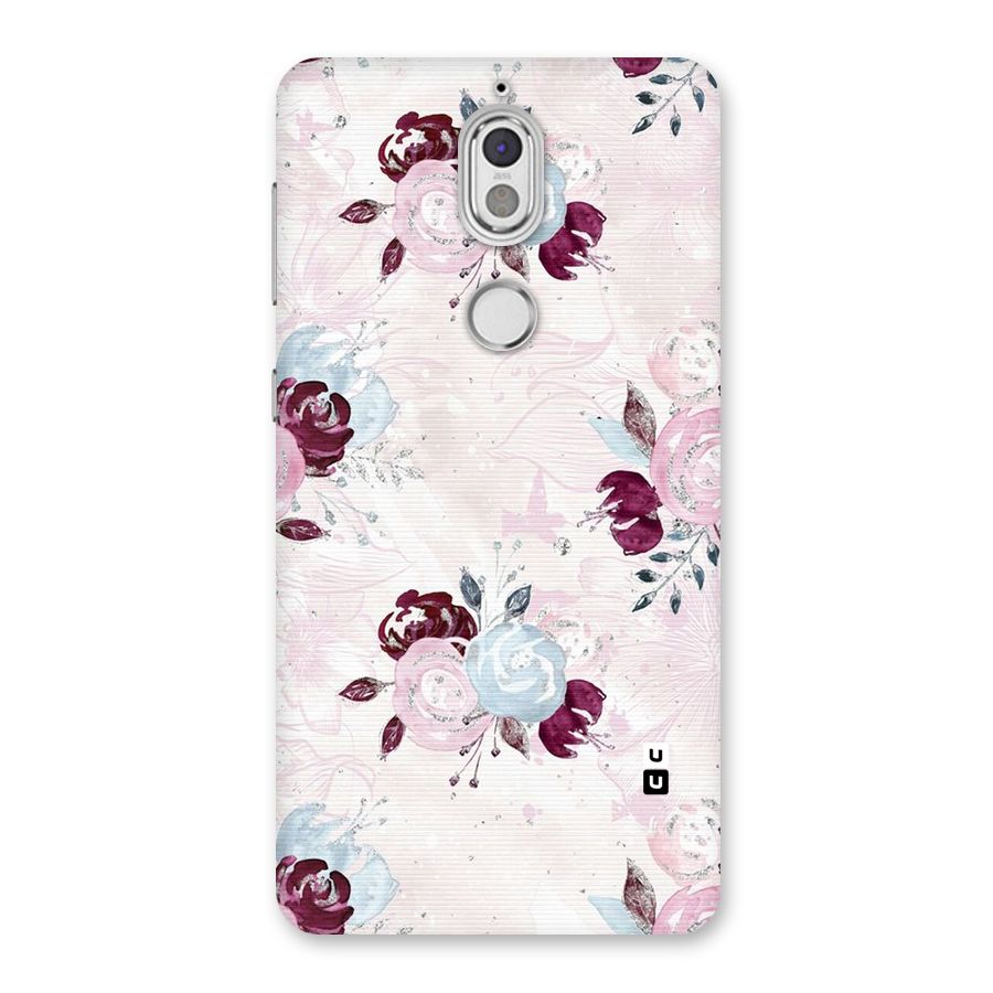 Artsy Florasy Back Case for Nokia 7