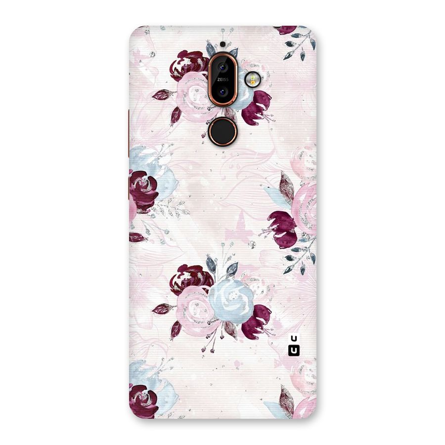 Artsy Florasy Back Case for Nokia 7 Plus