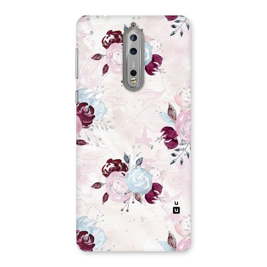 Artsy Florasy Back Case for Nokia 8