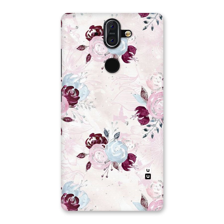 Artsy Florasy Back Case for Nokia 8 Sirocco