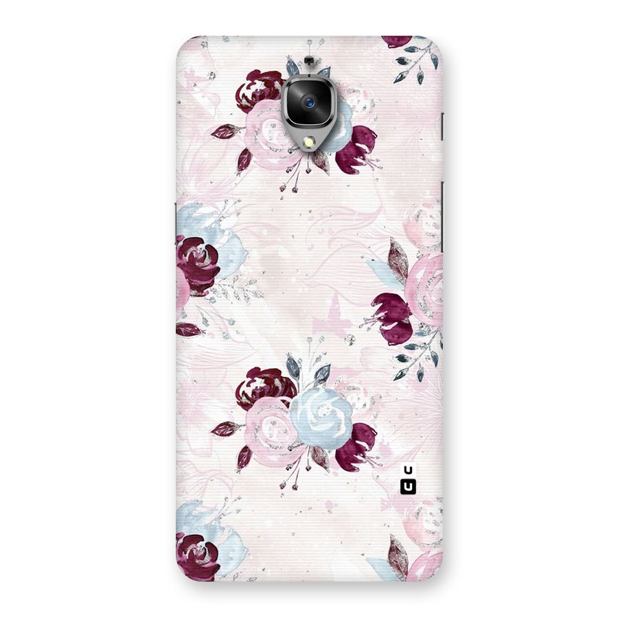 Artsy Florasy Back Case for OnePlus 3T