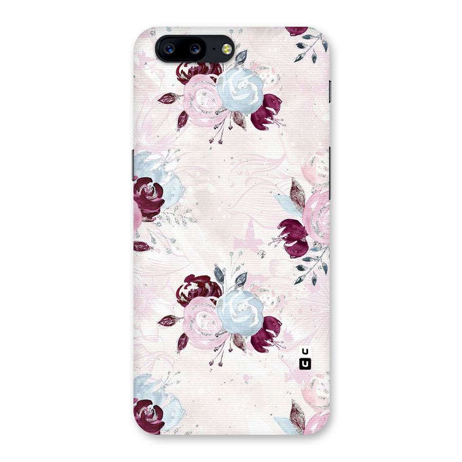 Artsy Florasy Back Case for OnePlus 5