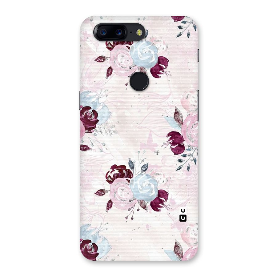 Artsy Florasy Back Case for OnePlus 5T