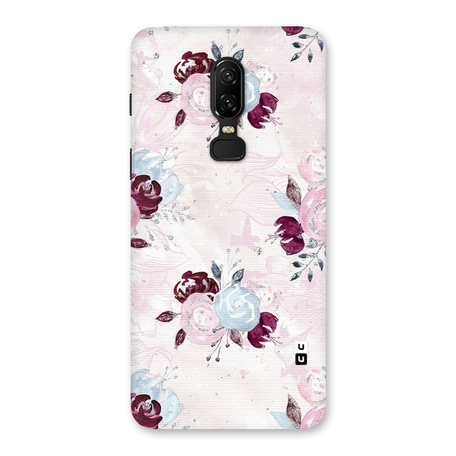 Artsy Florasy Back Case for OnePlus 6
