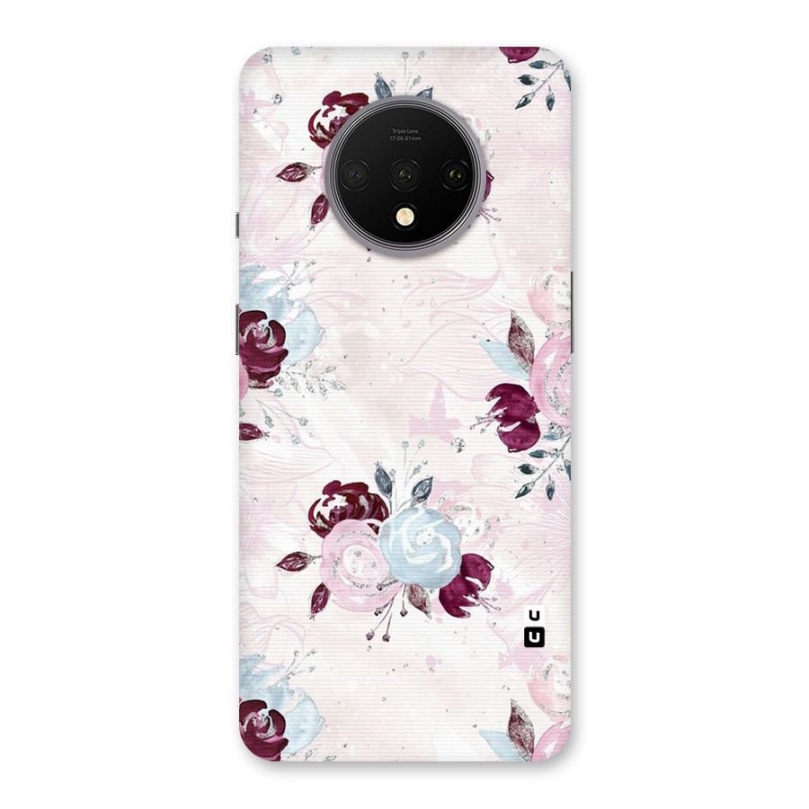 Artsy Florasy Back Case for OnePlus 7T